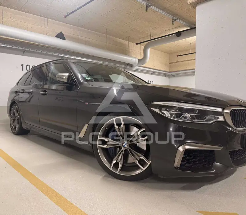 2018 BMW 550M