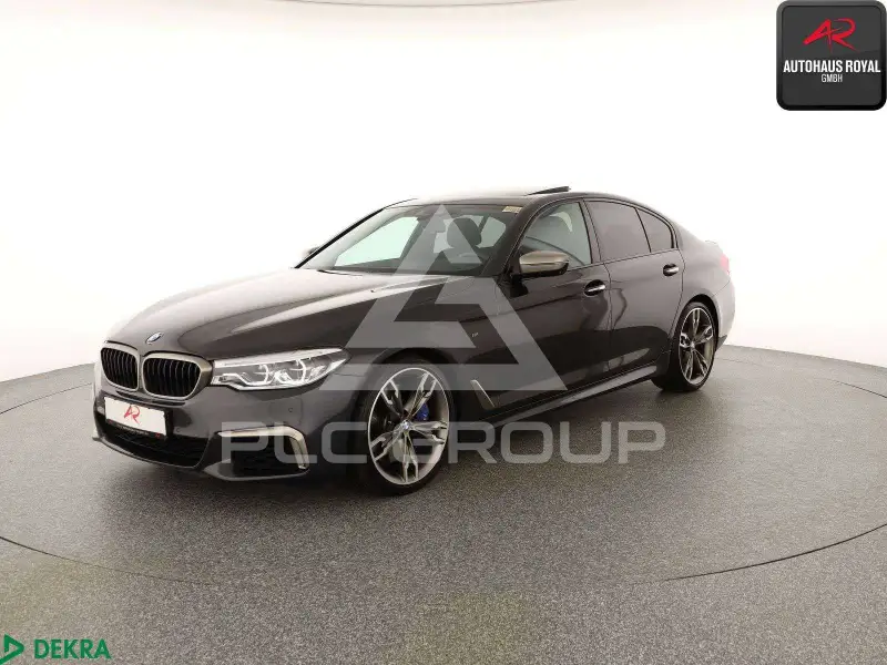 2018 BMW 550M