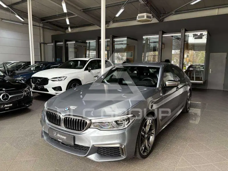 2018 BMW 550M