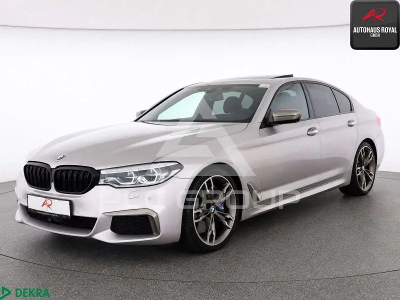 2018 BMW 550M