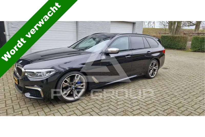 2018 BMW 550M