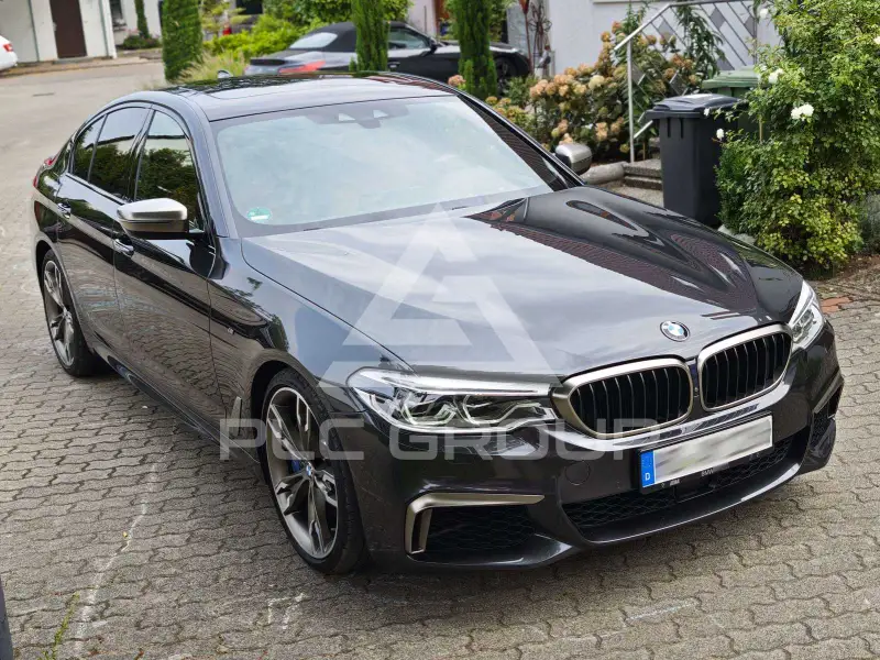 2018 BMW 550M