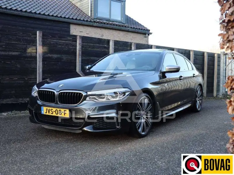 2018 BMW 550M