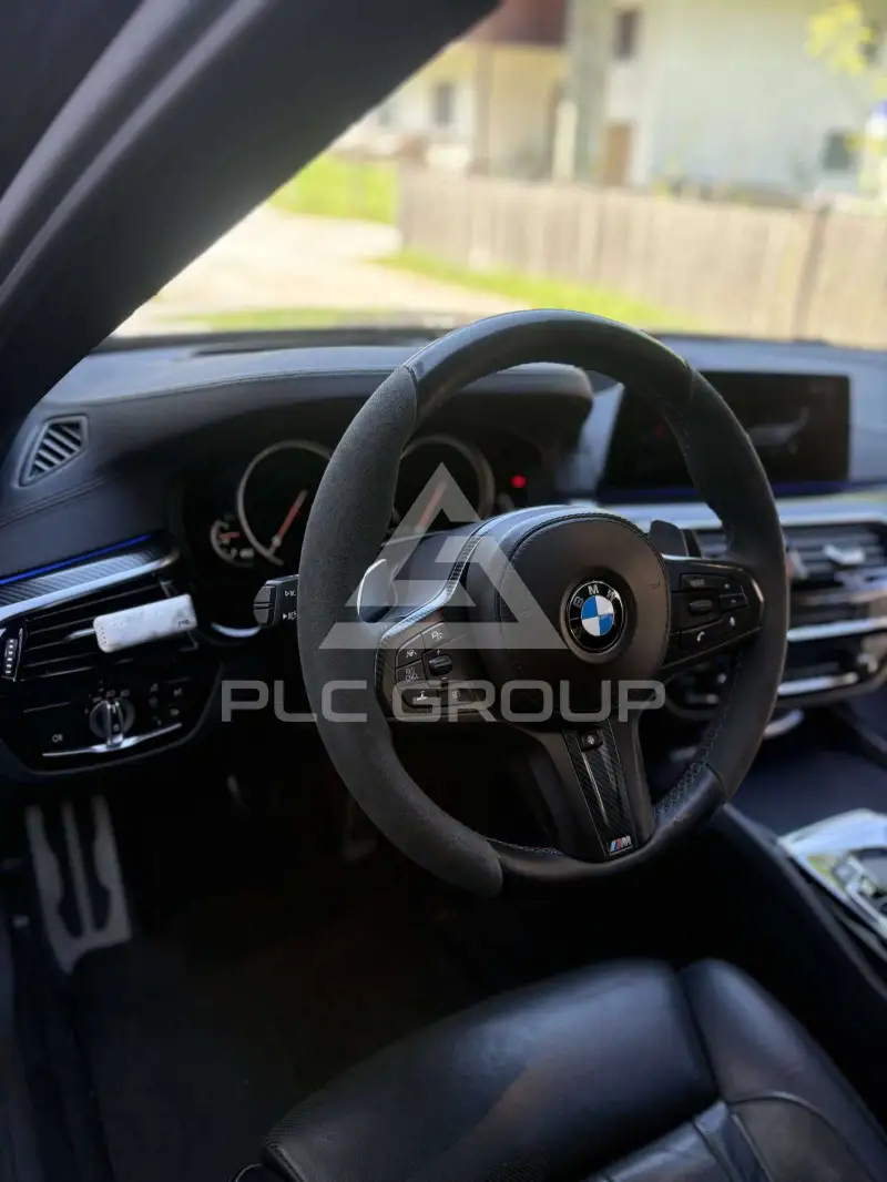 2018 BMW 550M