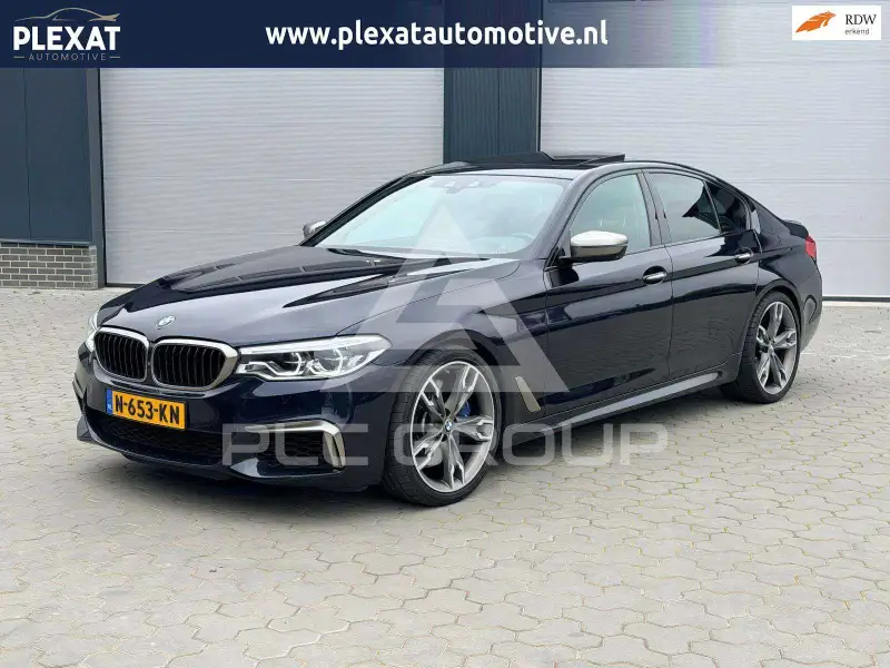 2018 BMW 550M