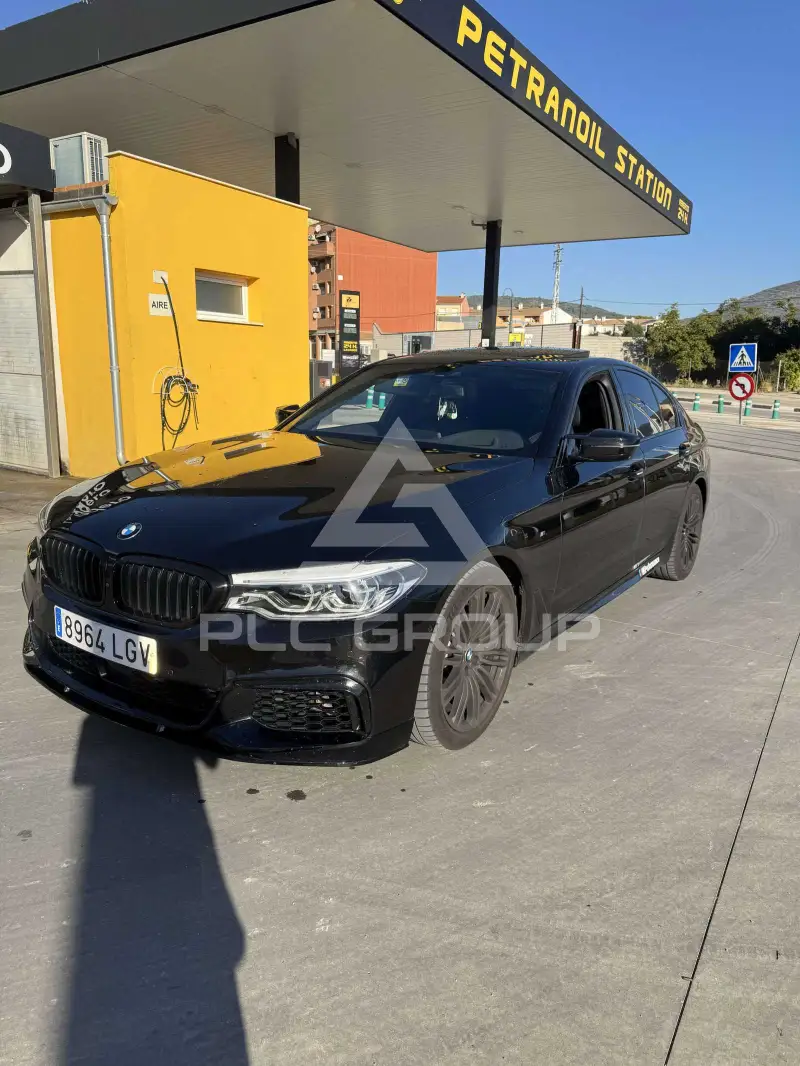 2018 BMW M550