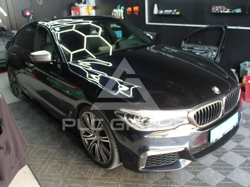 2018 BMW 550M