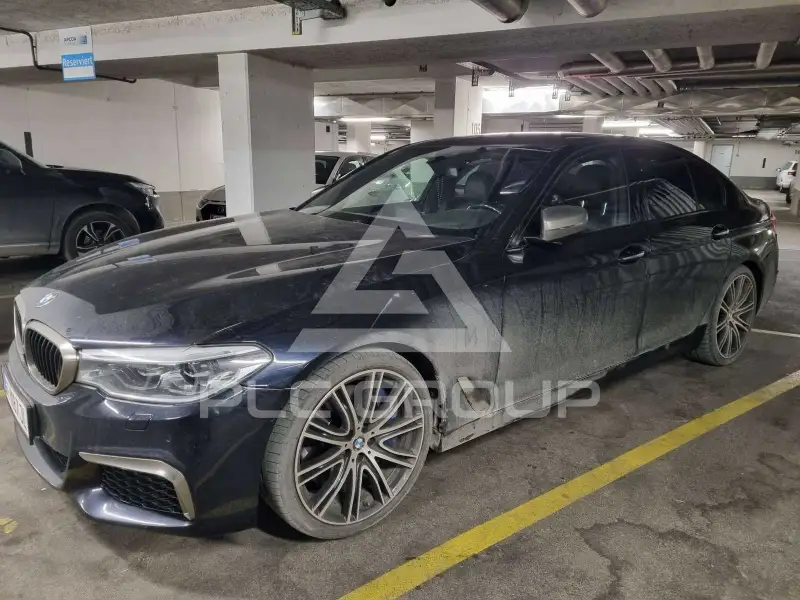 2018 BMW 550M