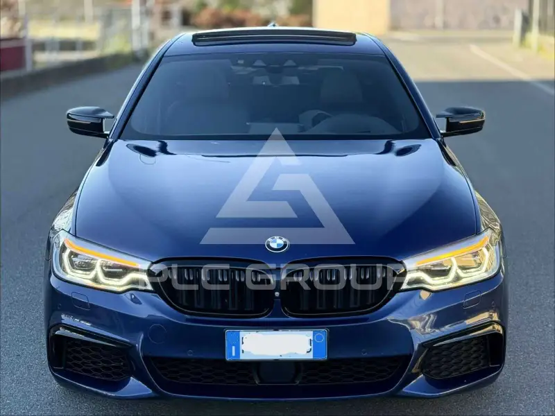 2018 BMW 550M