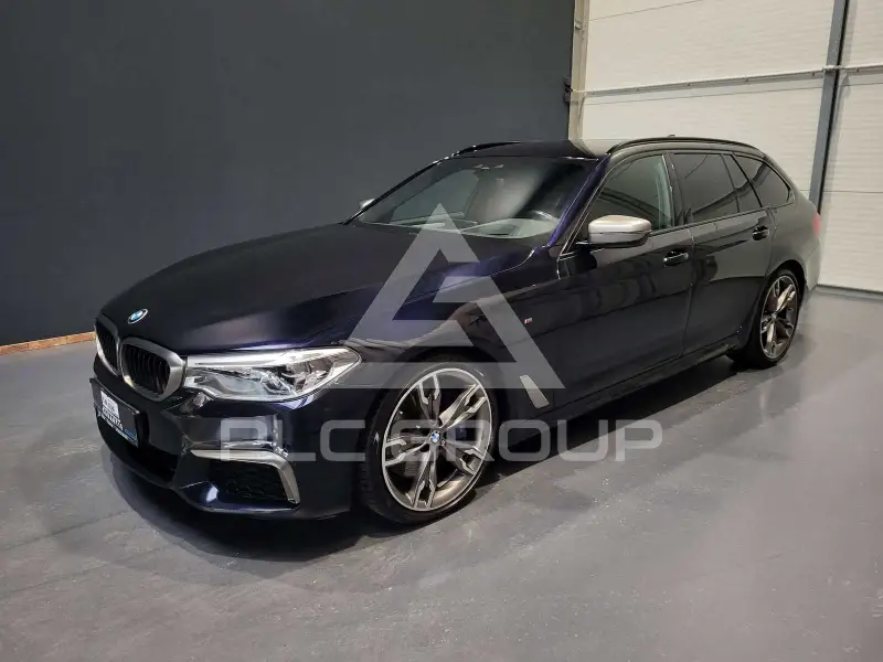 2018 BMW 550M