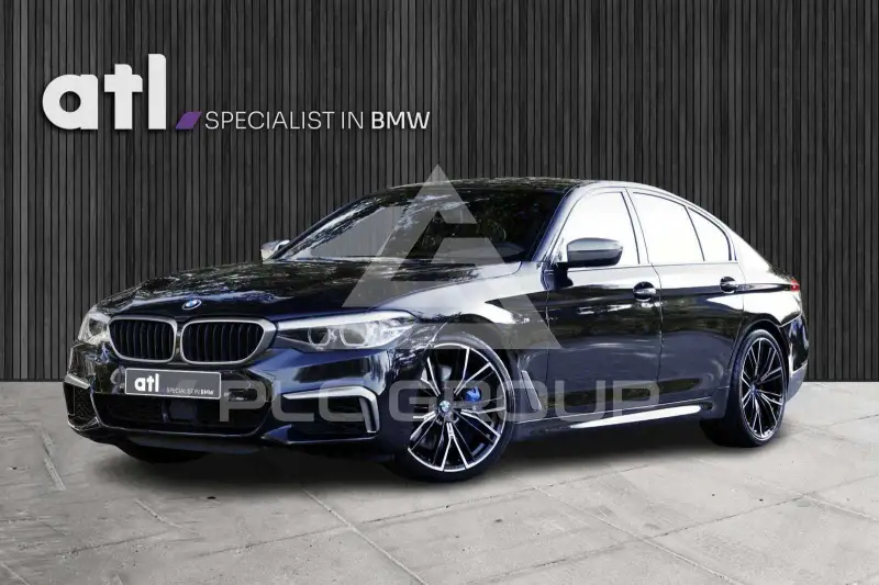 2018 BMW 550M