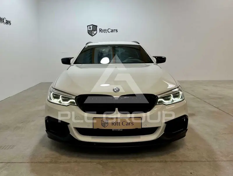 2018 BMW 550M