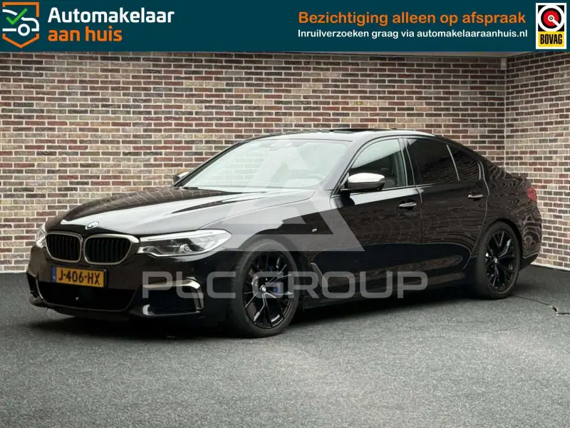 2018 BMW 550M