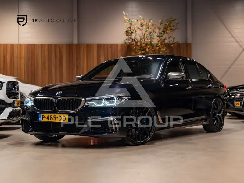 2018 BMW 550M