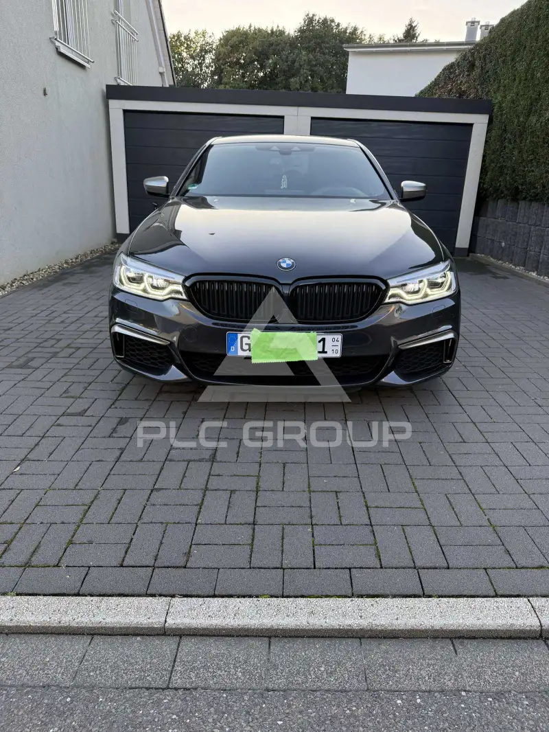 2018 BMW M550