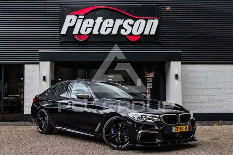 2018 BMW 550M