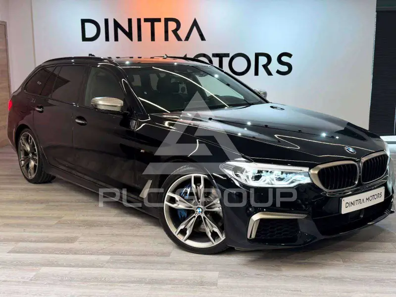 2018 BMW 550M