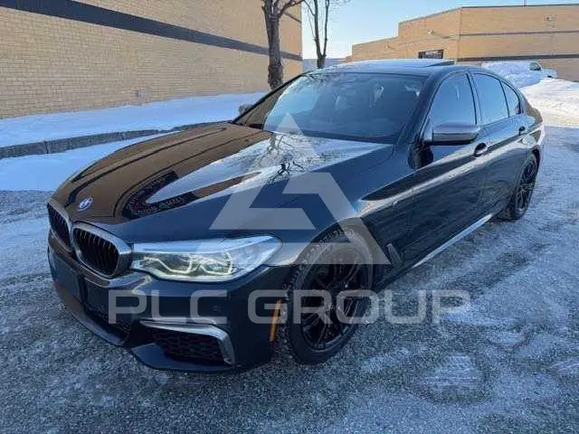 2018 BMW 550M