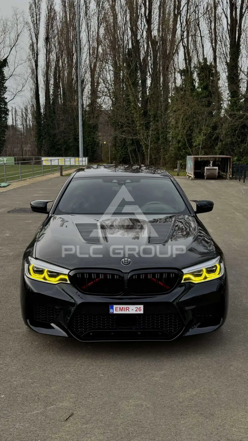 2018 BMW 550M