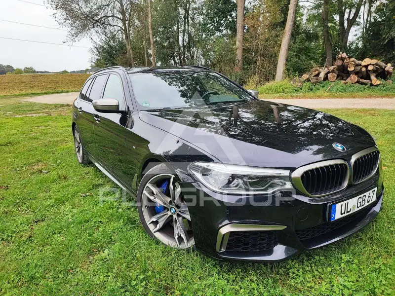 2018 BMW 550M