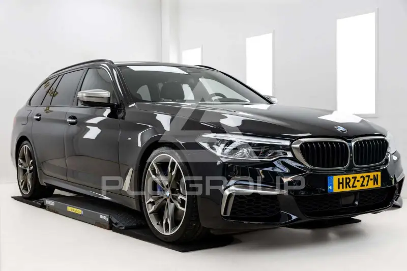 2018 BMW 550M