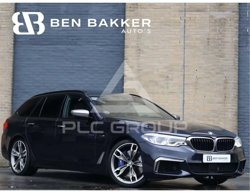 2018 BMW 550M