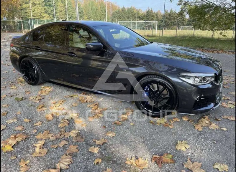 2018 BMW 550M