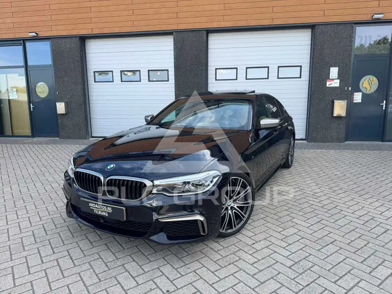 2018 BMW 550M