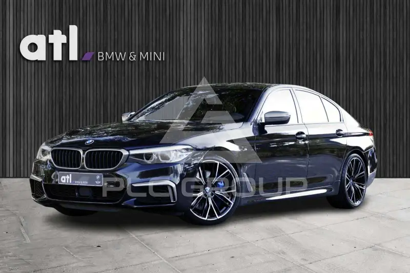 2018 BMW 550M