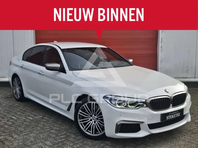 2018 BMW 550M