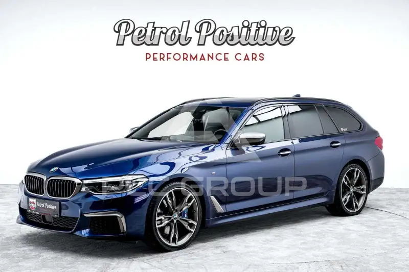 2018 BMW 550M