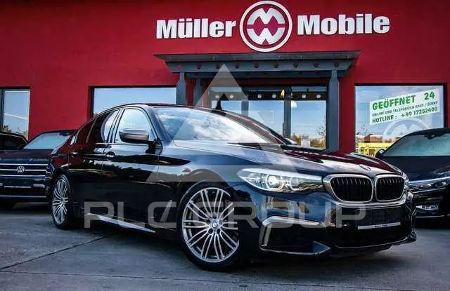2018 BMW M550