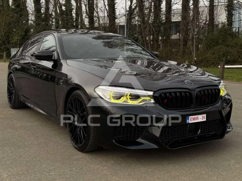 2018 BMW 550M