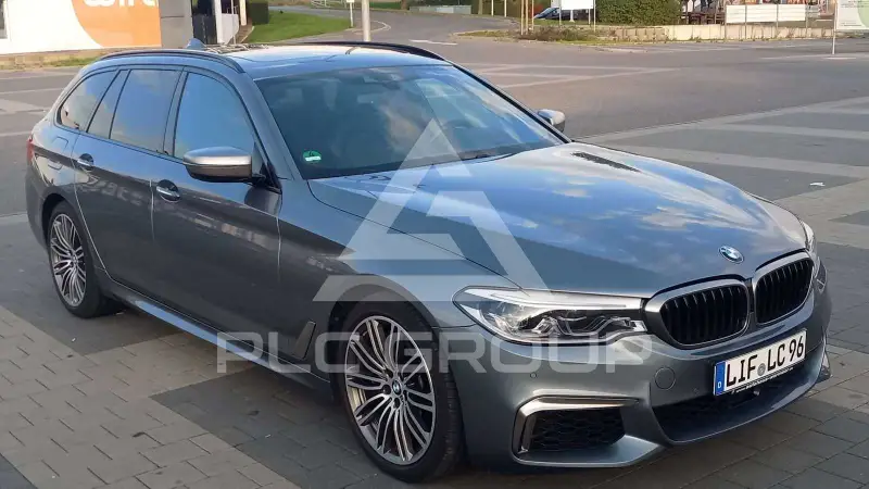 2018 BMW 550M