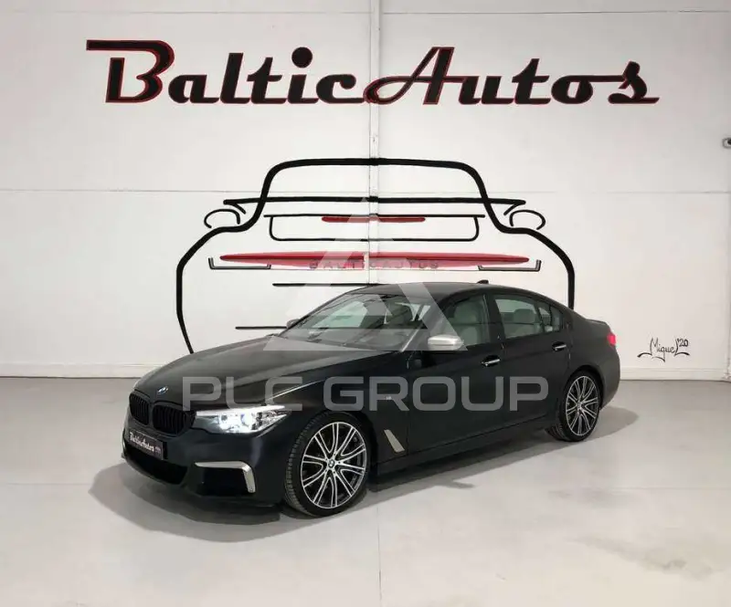 2018 BMW 550M
