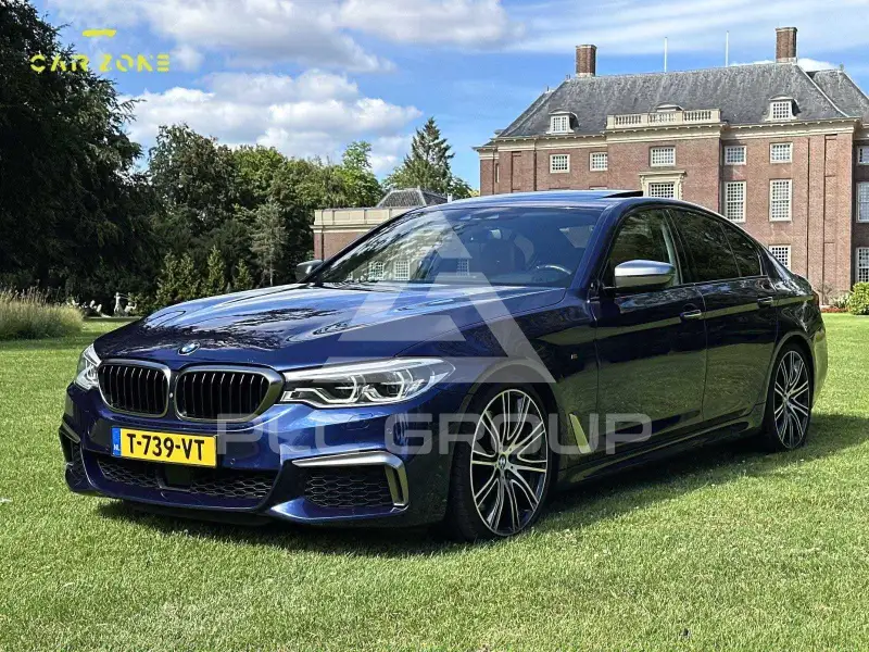 2018 BMW 550M
