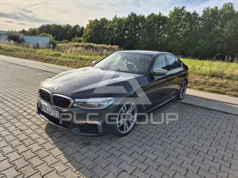 2018 BMW 550M