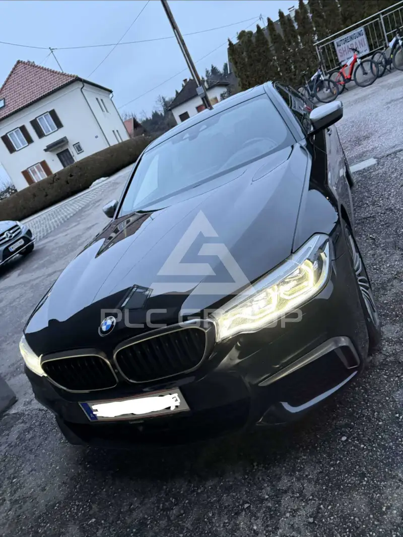 2018 BMW 550M