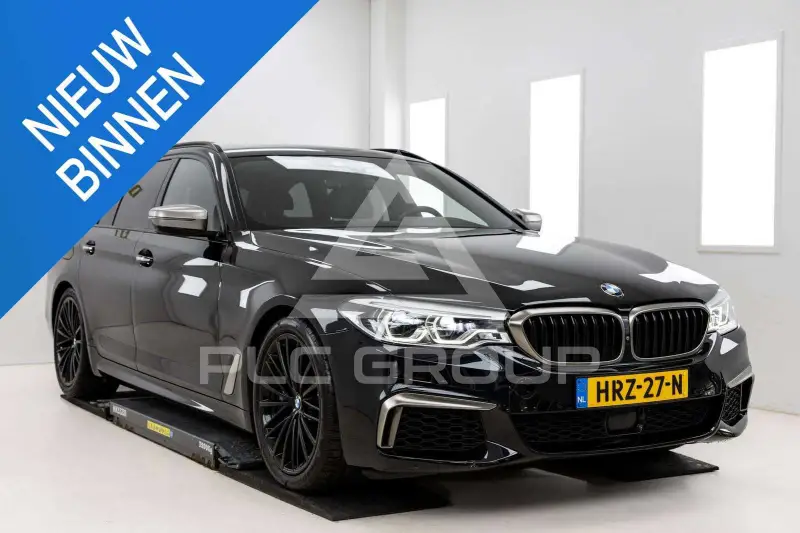 2018 BMW 550M