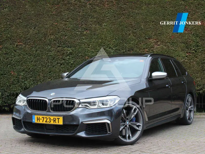 2018 BMW 550M
