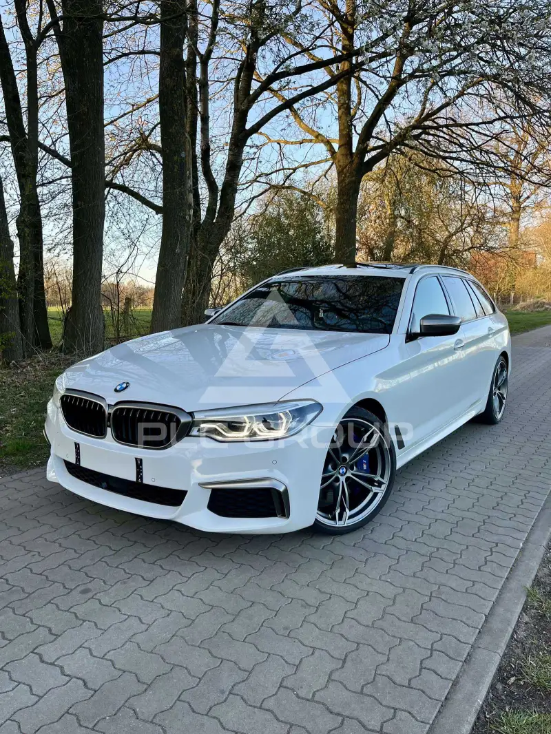 2018 BMW 550M