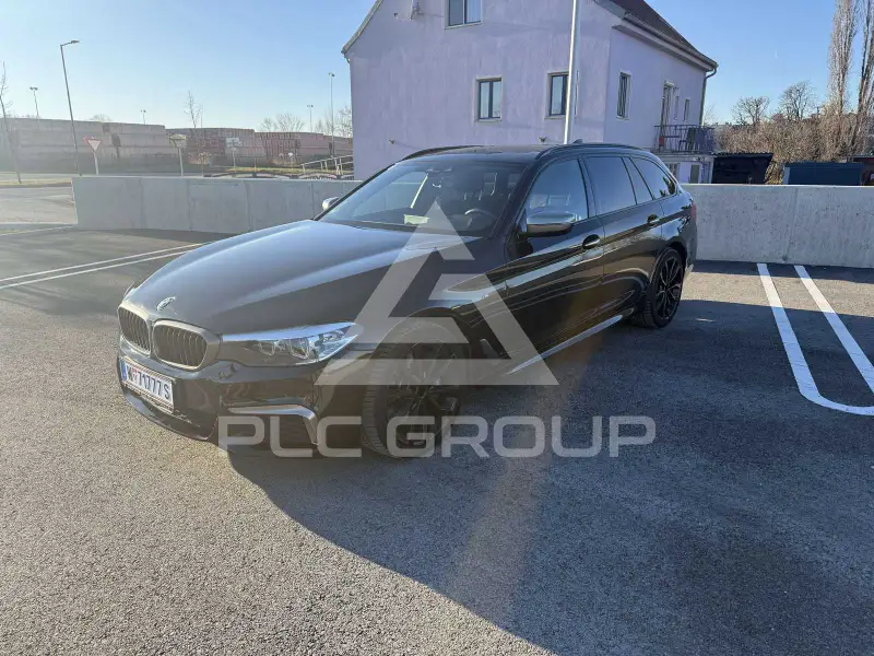 2018 BMW 550M