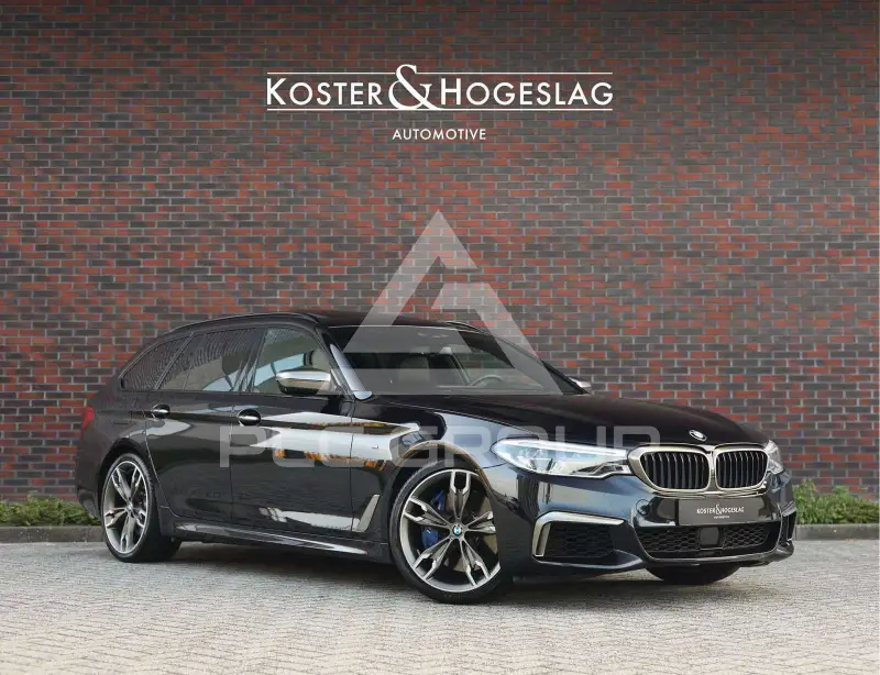 2018 BMW 550M