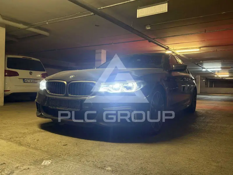 2018 BMW 550M