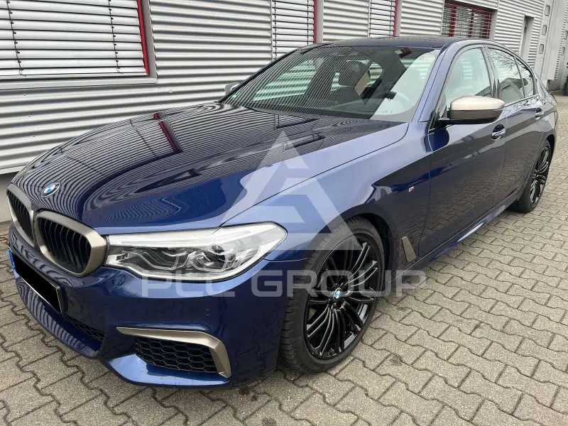 2018 BMW 550M