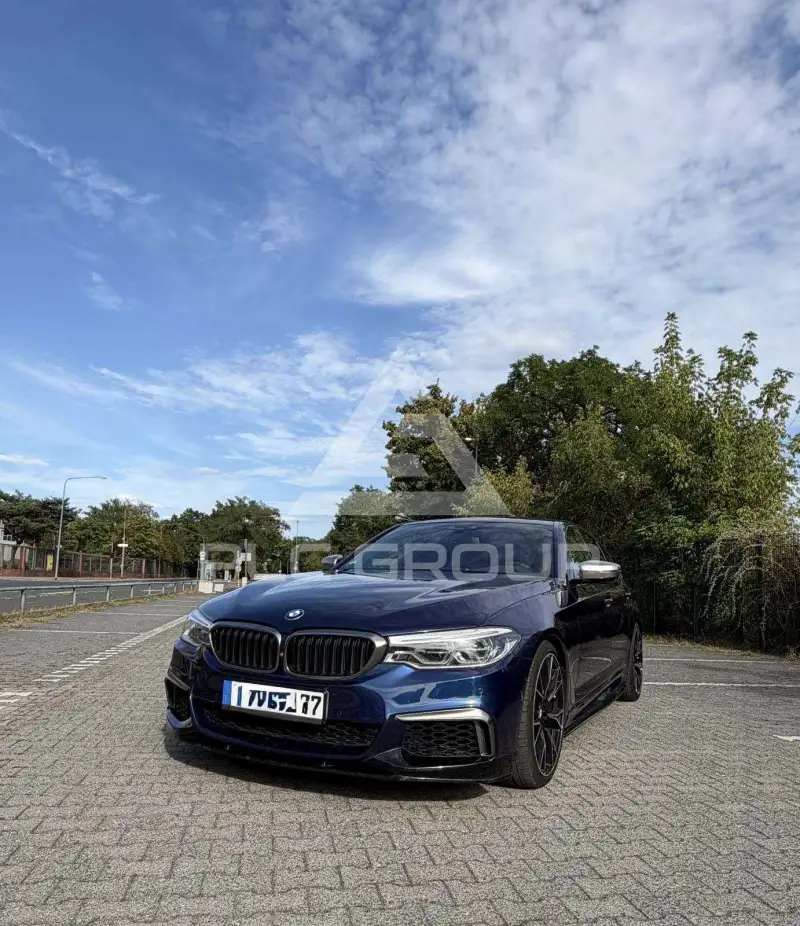 2018 BMW 550M