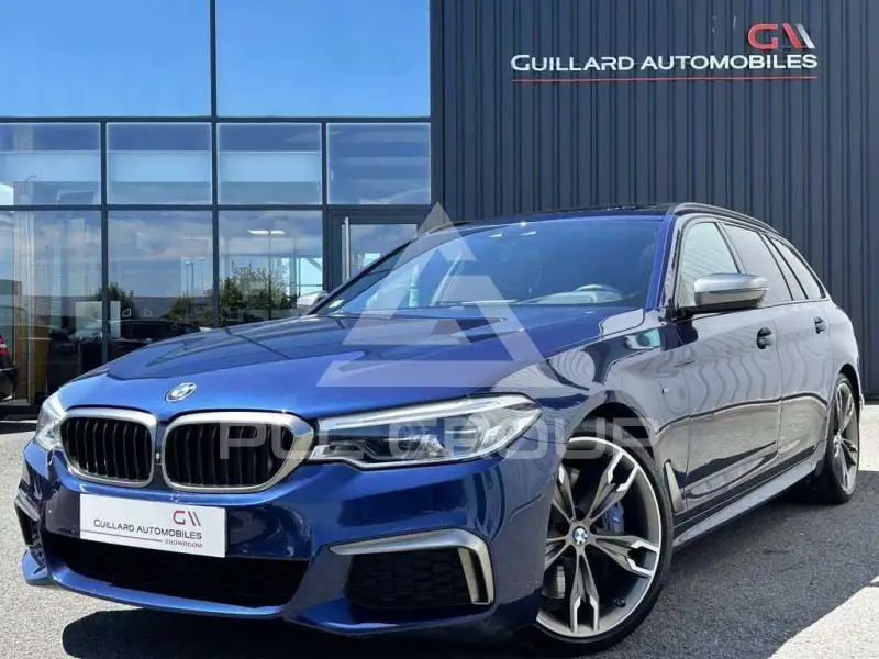 2018 BMW 550M