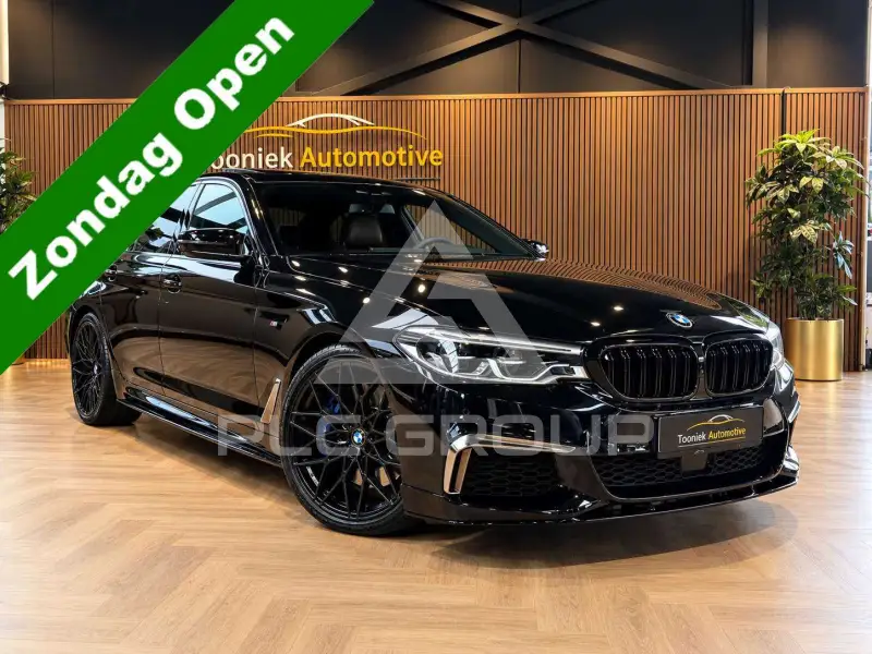 2018 BMW 550M