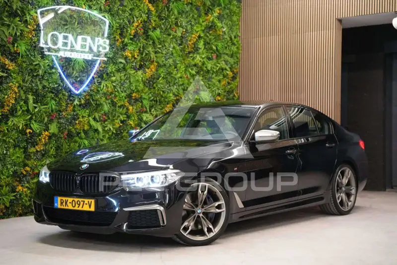 2018 BMW 550M