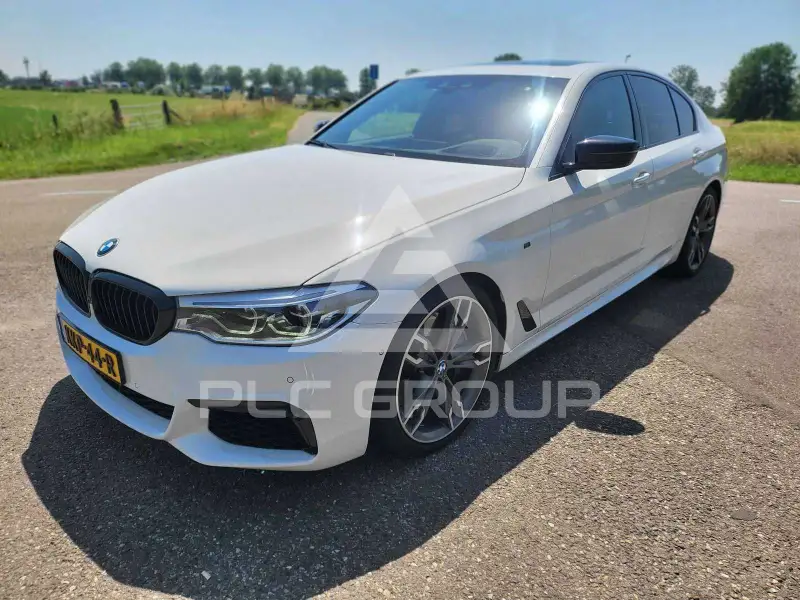 2018 BMW M550